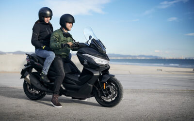 Voge SR4 Max: Scooter Touring