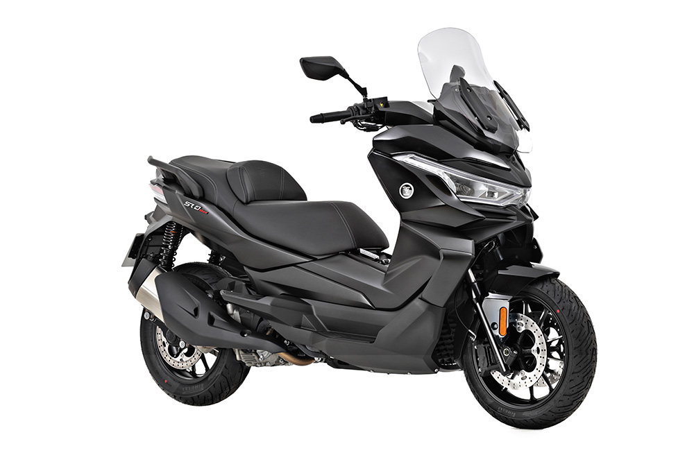 Como es normal en Voge, en este scooter no se ha escatimado en equipamiento.