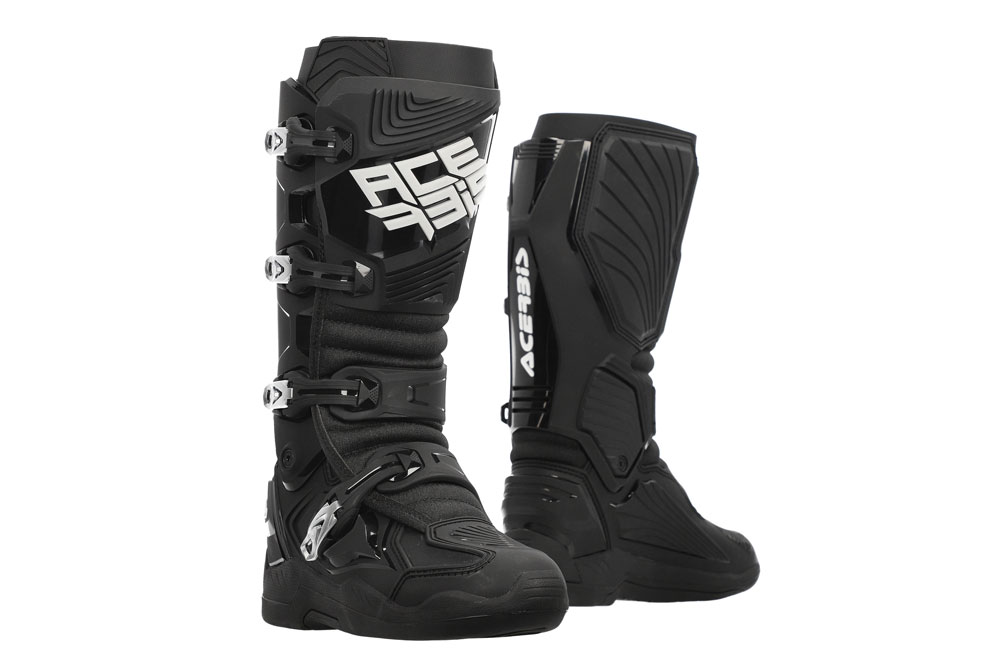 Whoops Boots de Acerbis en negro