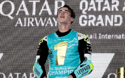 Jaume Masia, Campeón del Mundo Moto3 2023