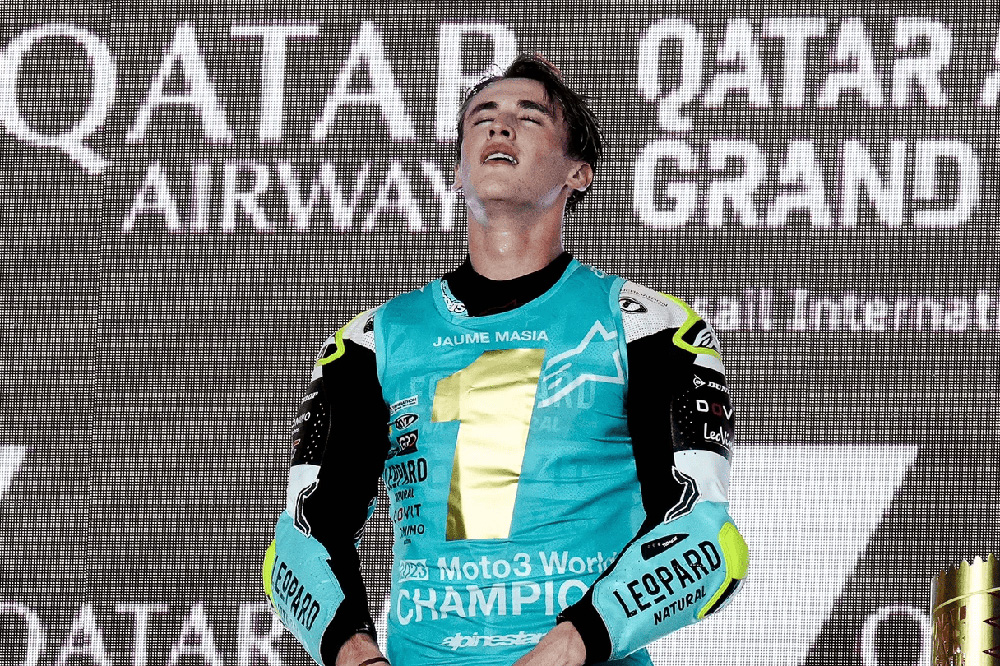 Jaume Masia, Campeón del Mundo Moto3 2023