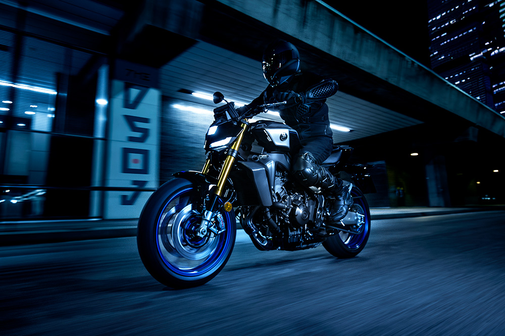La Yamaha MT 09 recibe cambios estéticos para su décimo aniversario