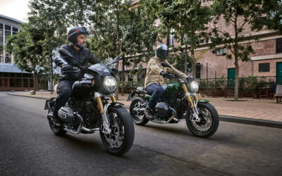 BMW R12 y R12 NineT: Custom y Naked