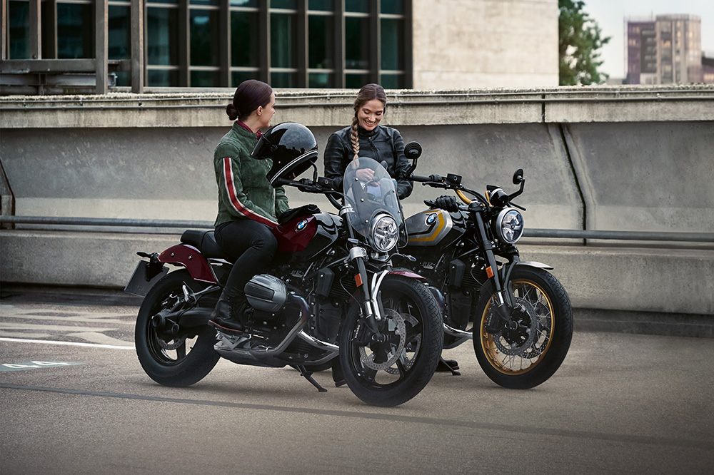 BMW mantiene en su catálogo un modelo esencial como es la R12 y R12 NineT