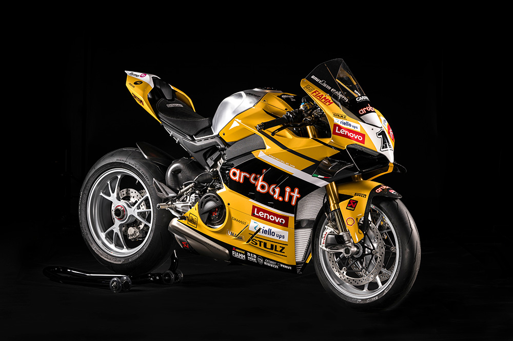 Ducati Panigale Replica Alvaro Bautista