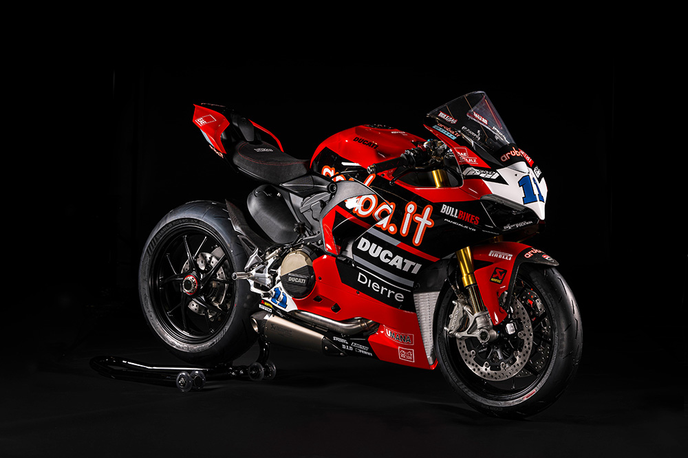 Ducati Panigale Replica Bulega