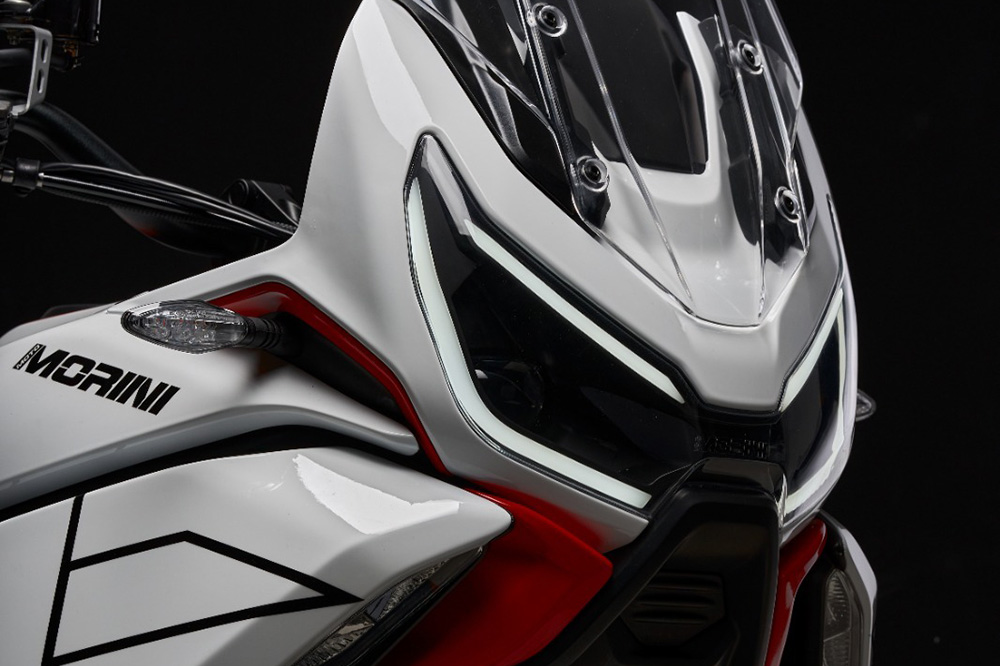 La X Cape 1200 tiene una estética muy cuidada y un frontal muy caracteristico