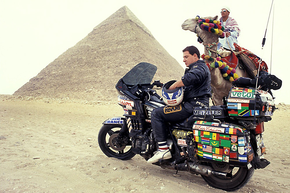 Honda Goldwing 1500 Interestate Emilio Scotto.