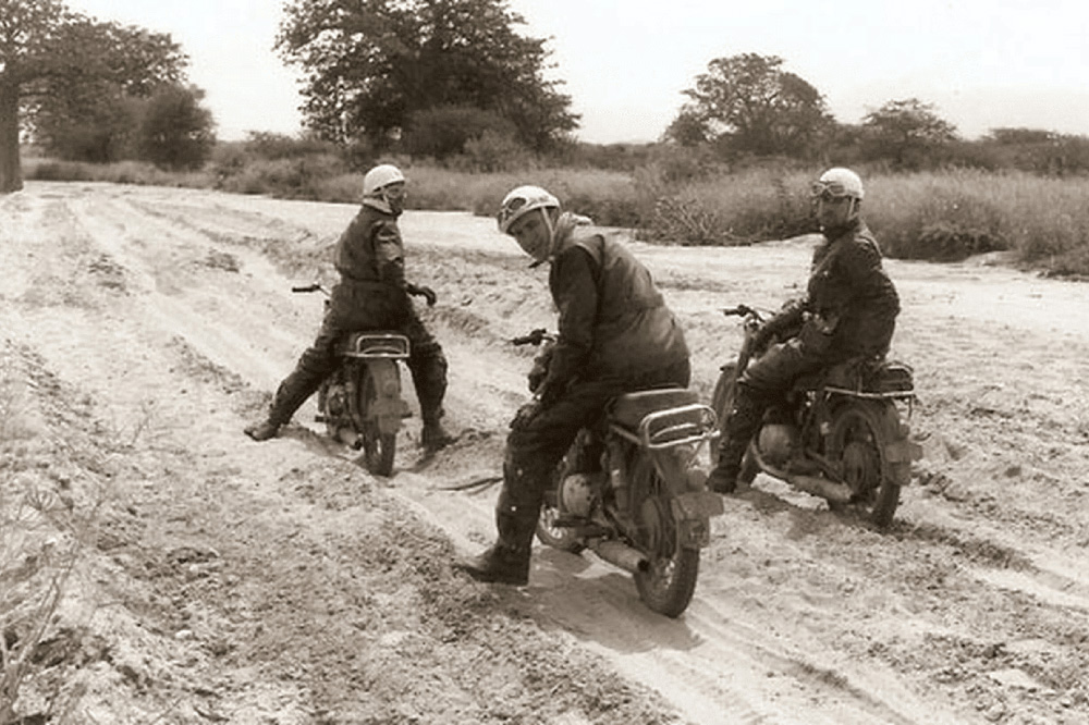 Montesa Impala. Operación Impala.