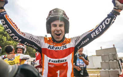 Toni Bou renueva con Montesa Honda hasta 2027