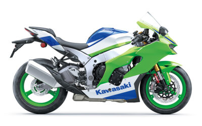 Kawasaki Ninja ZX10, ZX-6R y ZX-4RR 40 Aniversario