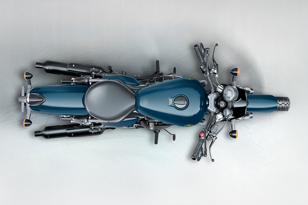 Los precios de la Royal Enfield Shotgun arrancan en los 7.387 euros del modelo básico.