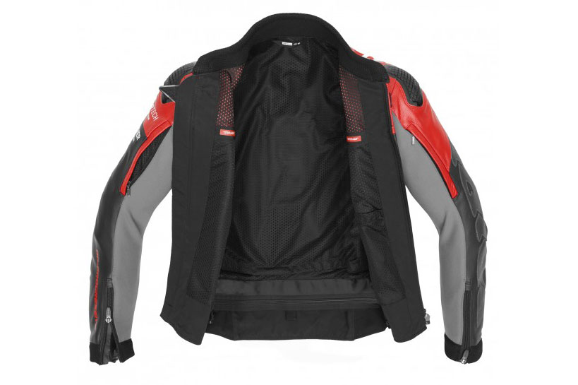 Chaqueta DP Progressive Leather de Spidi