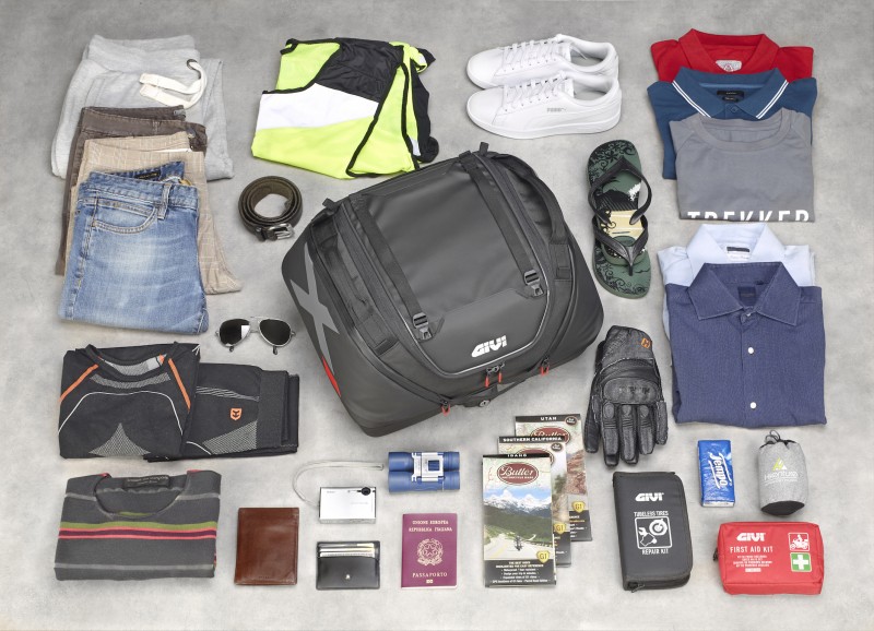 Top case blando XL088 de Givi