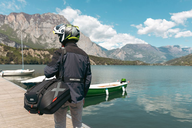 Top case blando XL088 de Givi