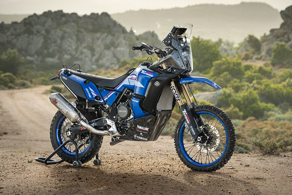 Yamaha Ténéré 700 World Raid 2024: Nuevos kits
