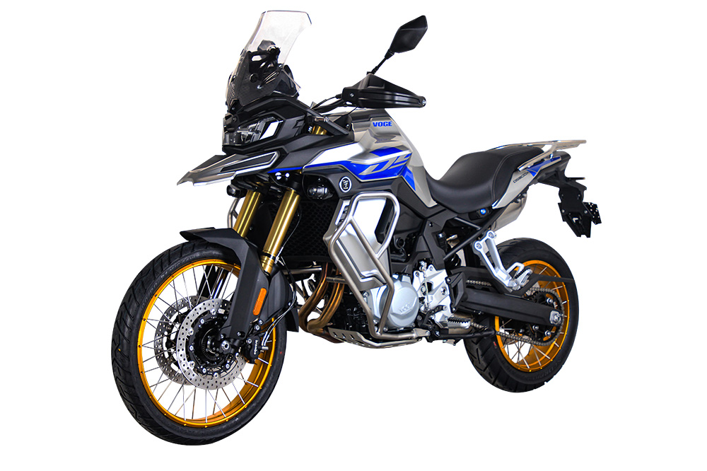 Zontes equipa componentes de primera calidad como Brembo o Kayaba.