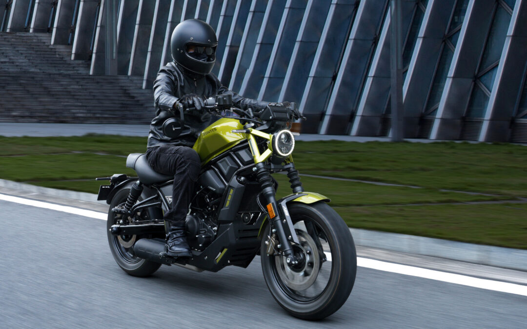 Zontes C125: Una moto custom para el carnet de coche