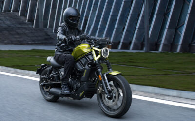 Zontes C125: Una moto custom para el carnet de coche