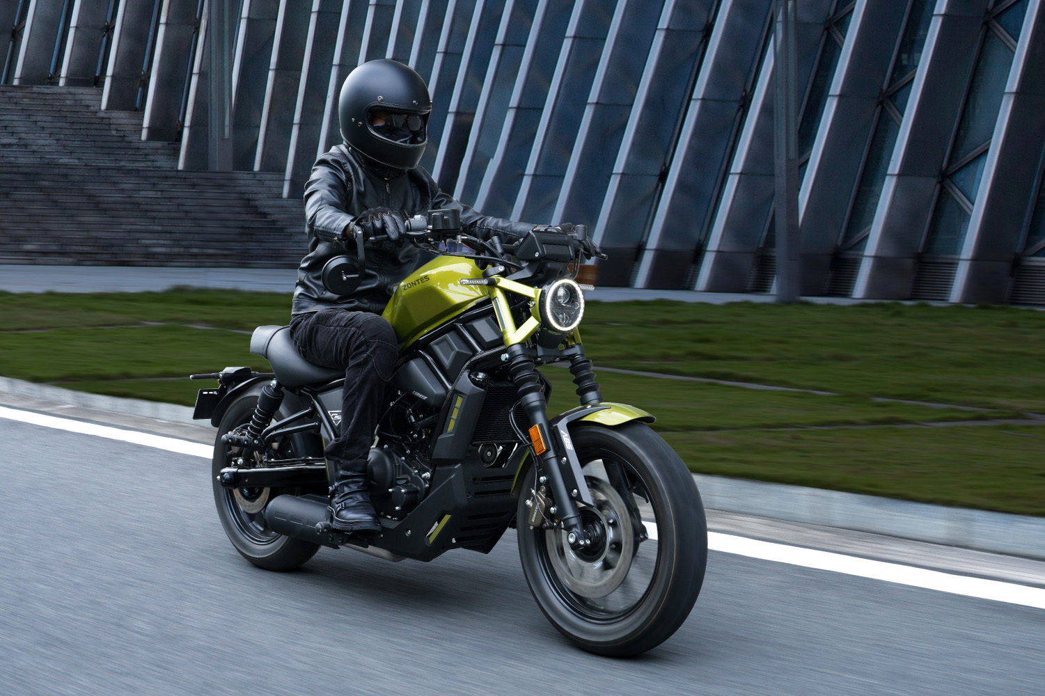 Zontes C 125 Custom