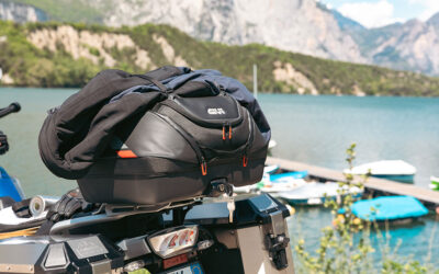 Nuevo top case blando XL08 de Givi