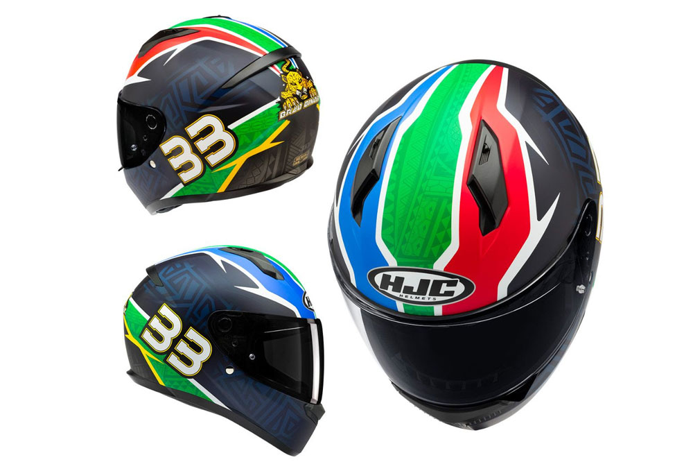 casco C10 Brad Binder 33