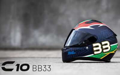 Casco C10 Binder 33: una oda a la velocidad y la seguridad