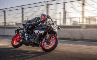 CFMoto 450SR S: Corazón de carreras