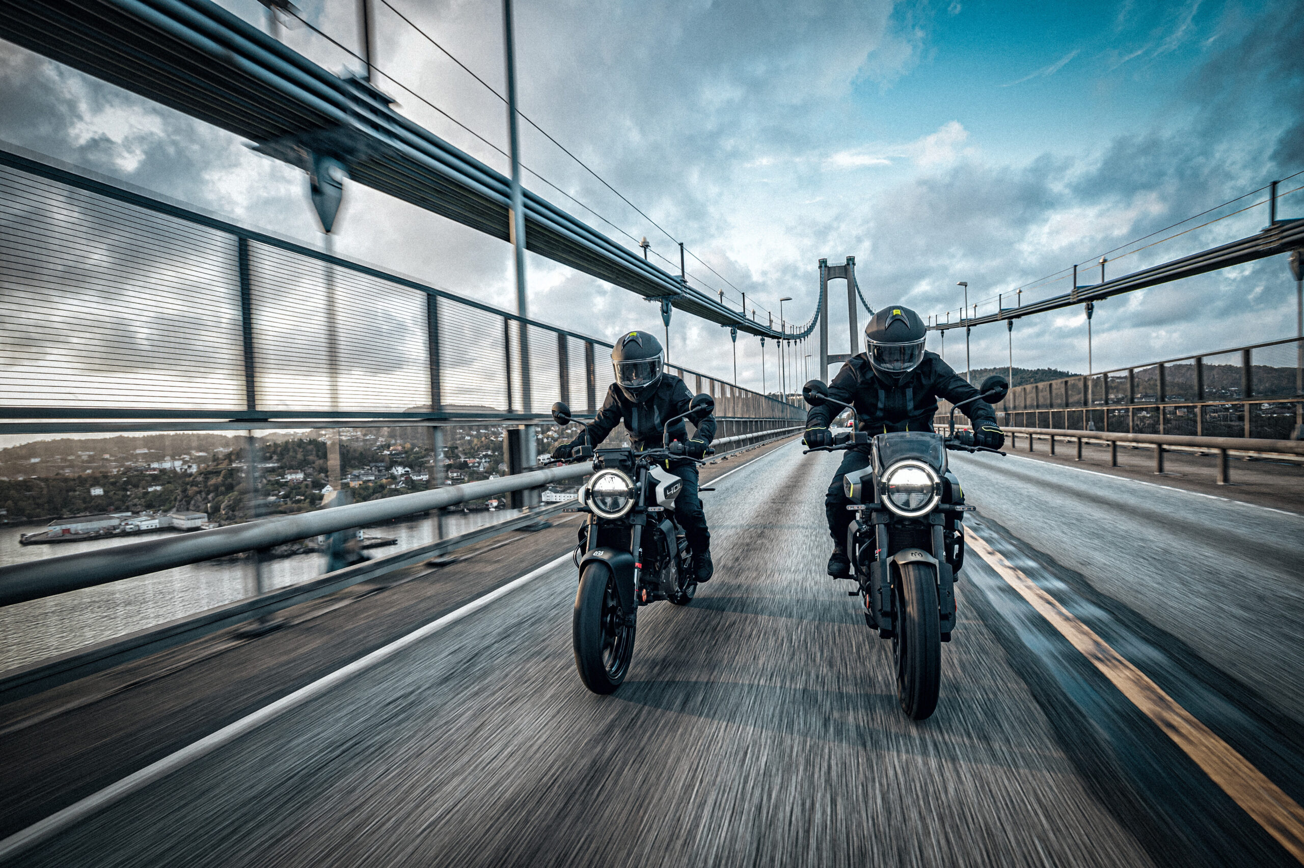 Husqvarna Vitpilen y Svartpilen 2024
