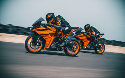 Nuevos colores para la gama KTM Supersport