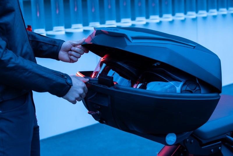 Top case K4900 de Kappa