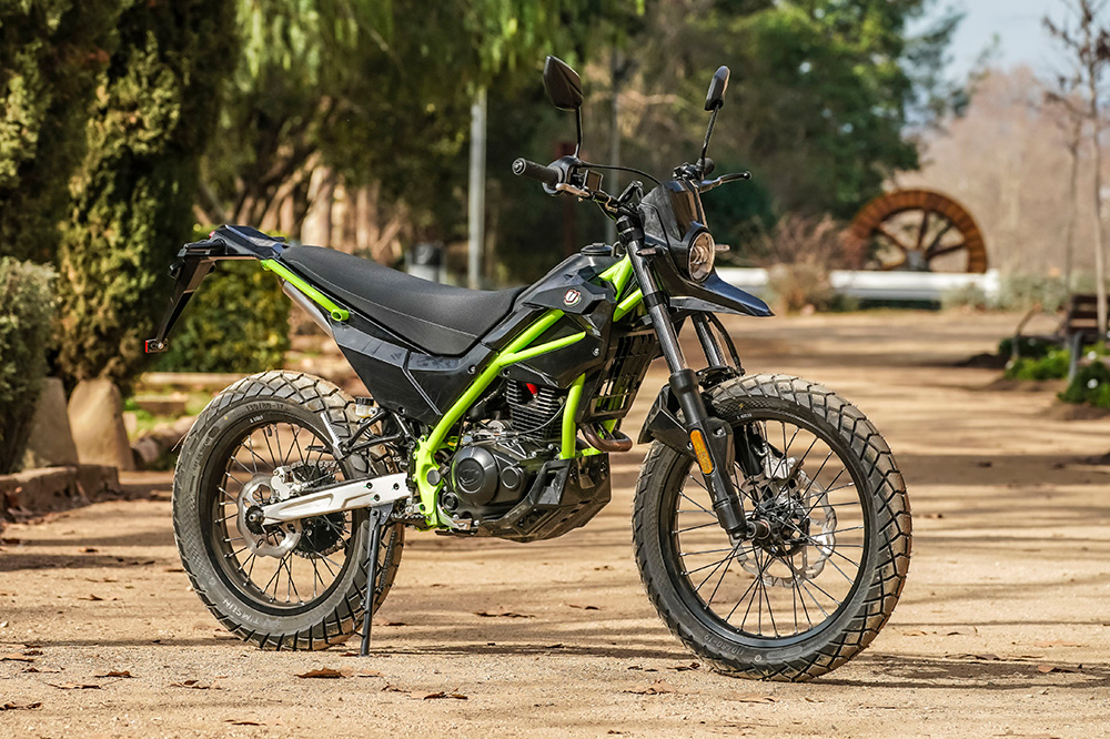 La Vertigo Linko puede ser una perfecta primera moto para el A1 o el carnet de coche B.