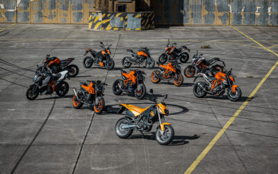 Historia de las KTM Duke