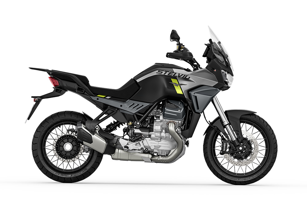 Moto Guzzi Stelvio