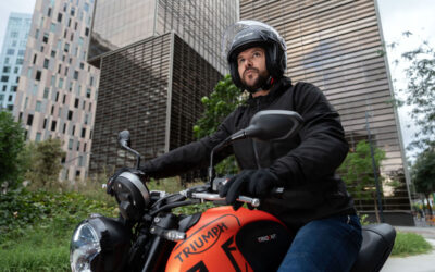 Chaqueta para moto Bolton de LS2