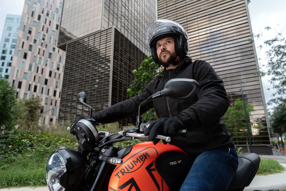 Chaqueta para moto Bolton de LS2