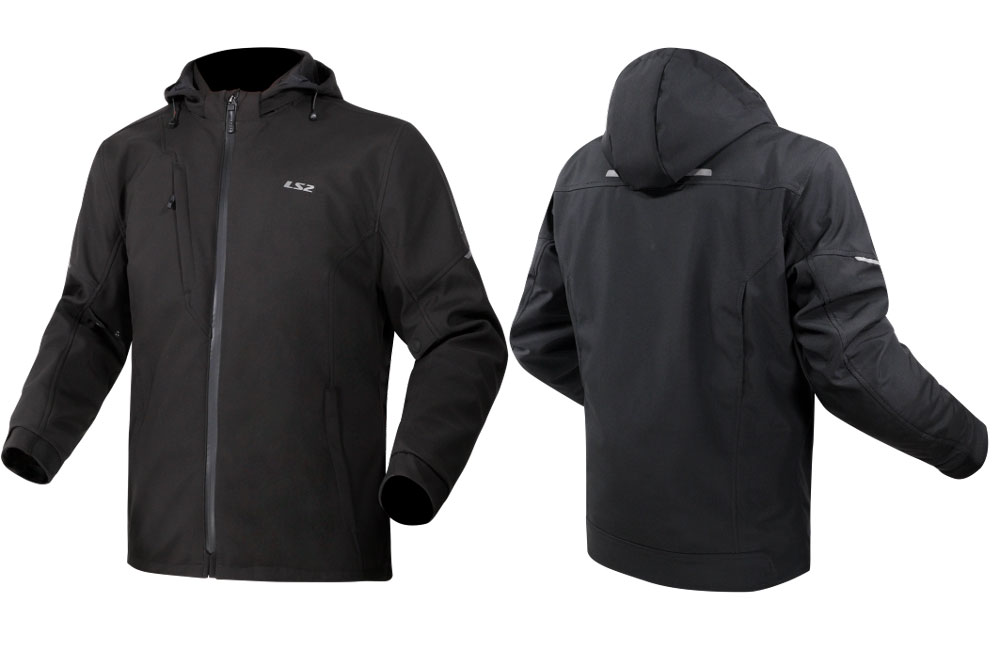 Chaqueta Bolton Man de LS2