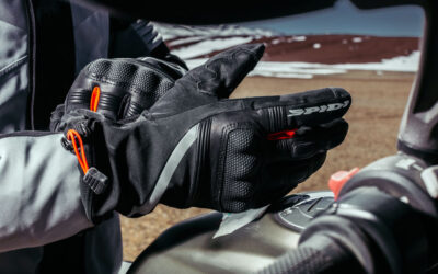 Guantes de invierno Alu-Pro EVO, WNT-3 y NK-6 de Spidi