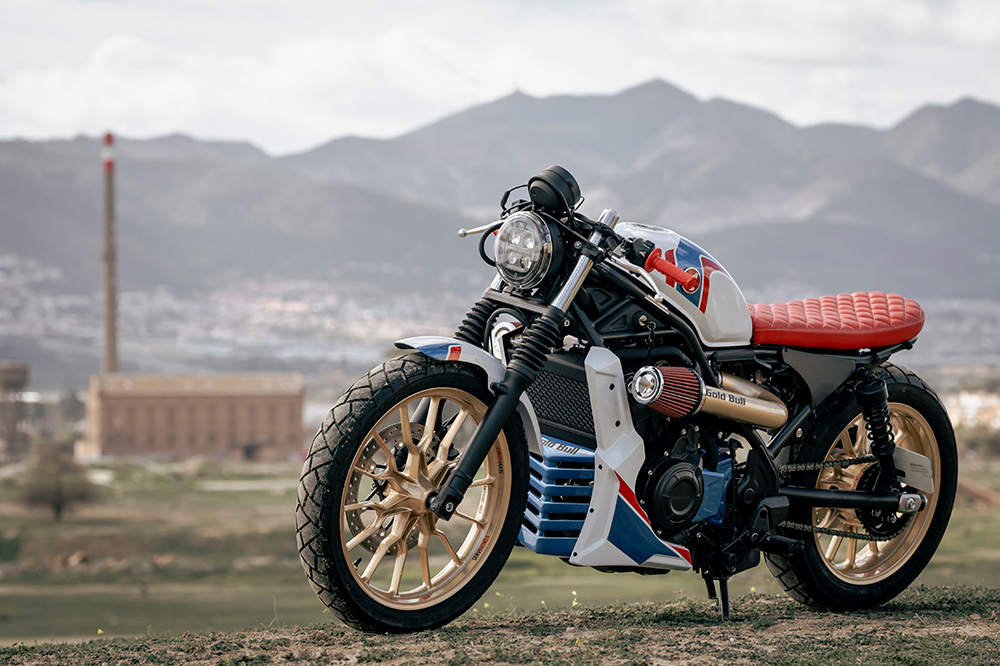 Honda Garaje Dreams 2024: Vota las mejores motos transformadas