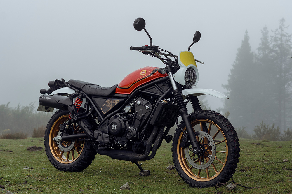 Honda CL 500 Enduro, Stilmoto San Sebastián.