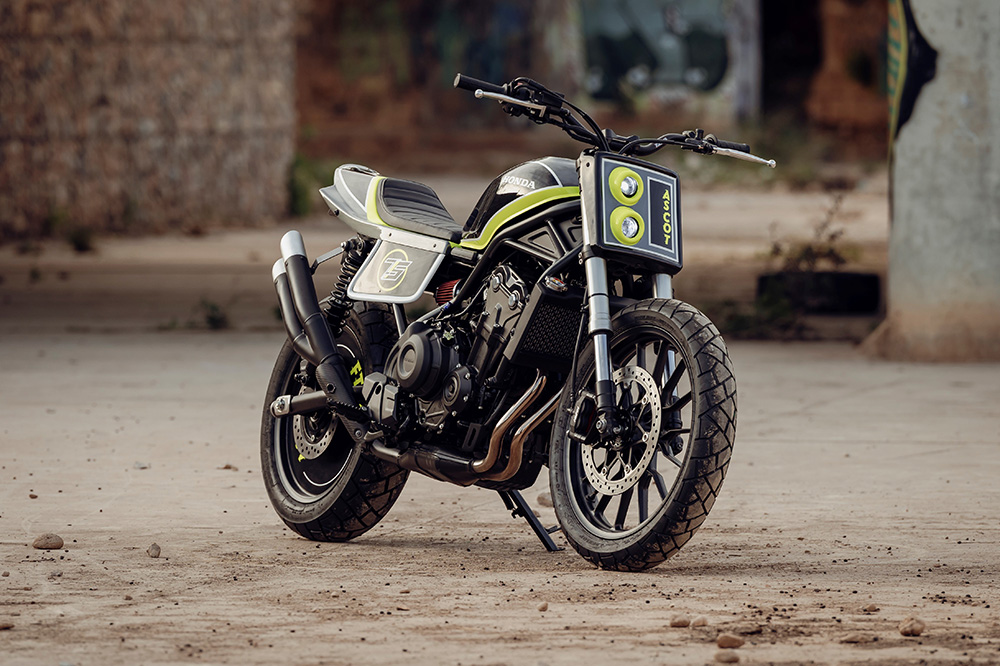 Honda CL 500 FT Ascot 75 Aniversario, Mallorca Motos.
