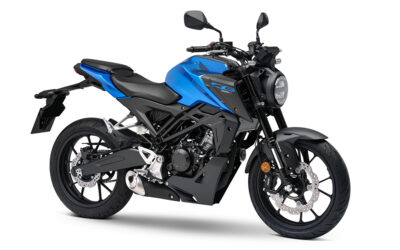 Honda CB 125R 2024, nuevos colores e intrumentación