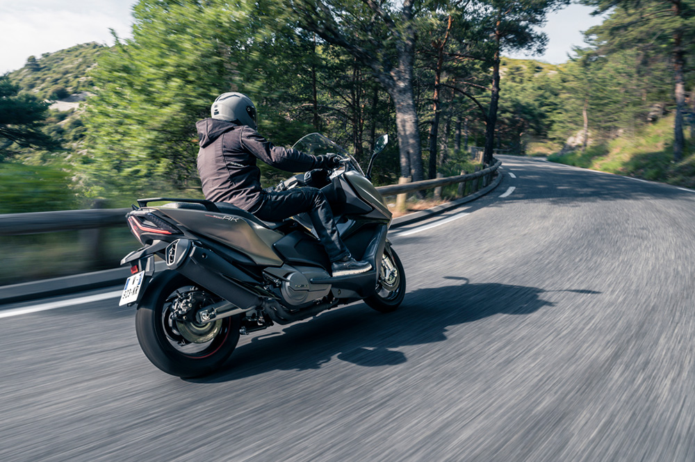 El sistema de ABS con intervención en curva es otra de las novedades de esta versión