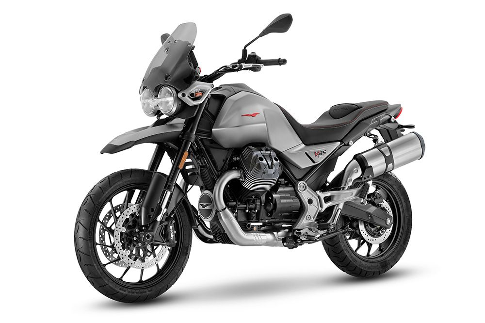 Moto Guzzi V85 Strada