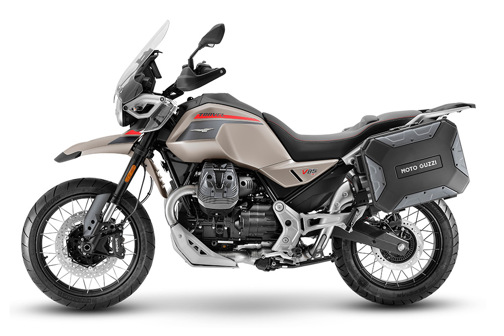 Moto Guzzi V85 Travel