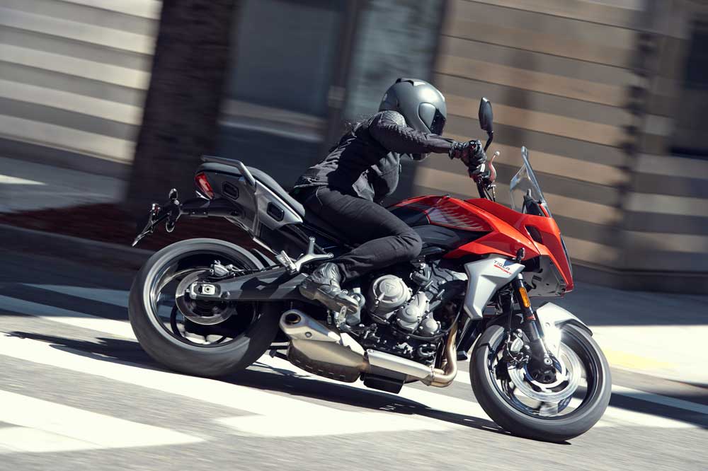 En el Tiger Tour habrá rutas y pruebas dinámicas de las motos.