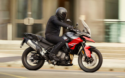 Triumph Tiger Tour 2024
