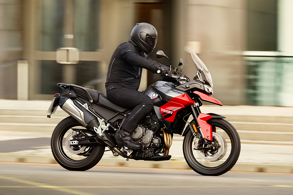 Triumph Tiger Tour 2024