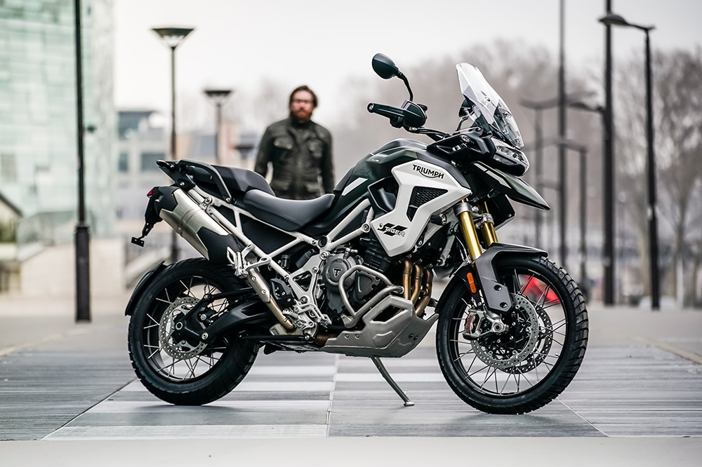 Puedes reservar ya tu prueba de una Tiger en la web del Tour.