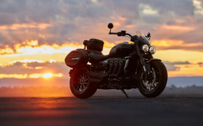 Triumph Rocket 3 2024